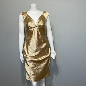 Juno Dress Collection Ruched Silky Dress